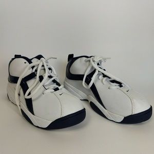 Nike Running Shoes White and blue size 3Y